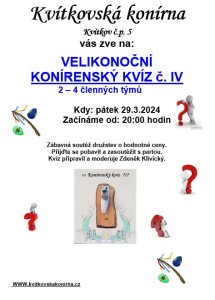 Kvíz velikonoce